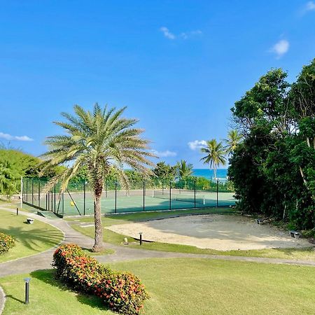 Guadeloupe- Saint-Francois- Residence Anse Des Rochers - Appartement Quart De Villa Etage - Vue Mer- 4 Personnes - Lit Bebe Sur Demande - Citerne Et Wifi Prives -Animaux Ok-Acces Plage Direct -Apnee Bien-Etre Experience Sur Demande Avec Instructeur A Exterior photo