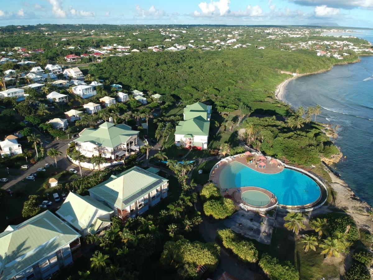 Guadeloupe- Saint-Francois- Residence Anse Des Rochers - Appartement Quart De Villa Etage - Vue Mer- 4 Personnes - Lit Bebe Sur Demande - Citerne Et Wifi Prives -Animaux Ok-Acces Plage Direct -Apnee Bien-Etre Experience Sur Demande Avec Instructeur A Exterior photo