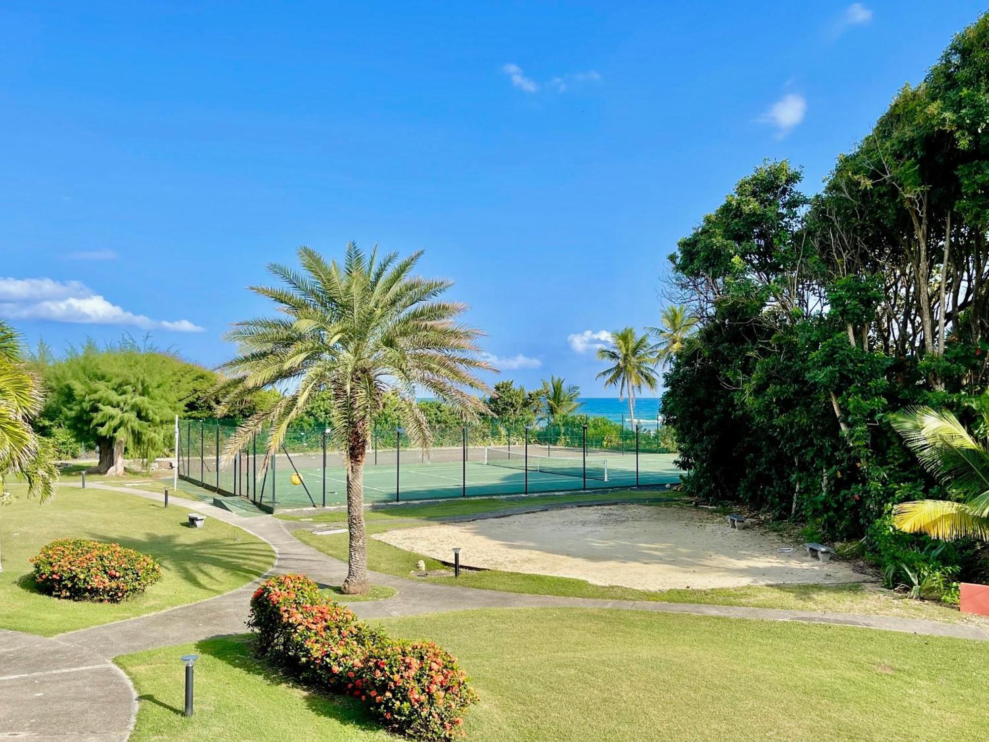 Guadeloupe- Saint-Francois- Residence Anse Des Rochers - Appartement Quart De Villa Etage - Vue Mer- 4 Personnes - Lit Bebe Sur Demande - Citerne Et Wifi Prives -Animaux Ok-Acces Plage Direct -Apnee Bien-Etre Experience Sur Demande Avec Instructeur A Exterior photo